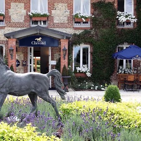 Hotel Hostellerie De La Hauquerie-Chevotel