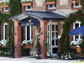 Hotel Hostellerie De La Hauquerie-Chevotel
